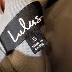 Lulu's Perfect Opportunity in grey